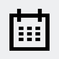 Ein Icon, das einen Kalender zeigt.