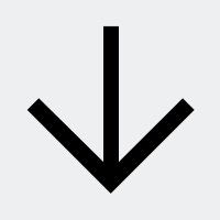 Ein Icon, das einen Pfeil nach unten zeigt.