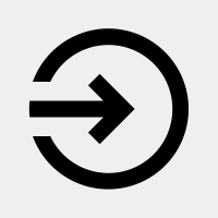 Ein Icon, das einen Pfeil nacht rechts in einem Kreis zeigt.