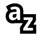 Ein Icon, das die Buschtaben a und z zeigt.